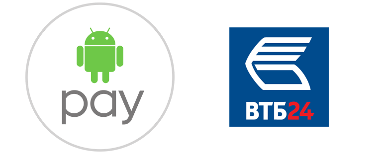 Android Pay и ВТБ 24