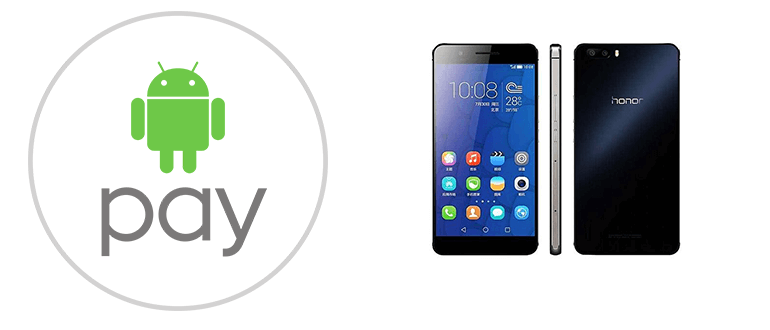 Android Pay на Huawei Honor