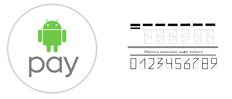Как заполнить индекс в Android Pay
