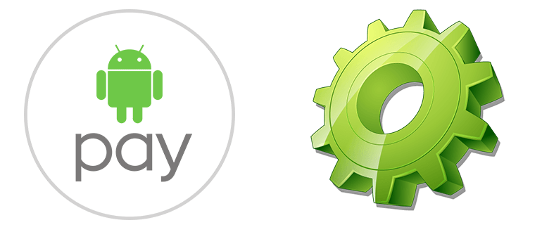 Настройка Android Pay