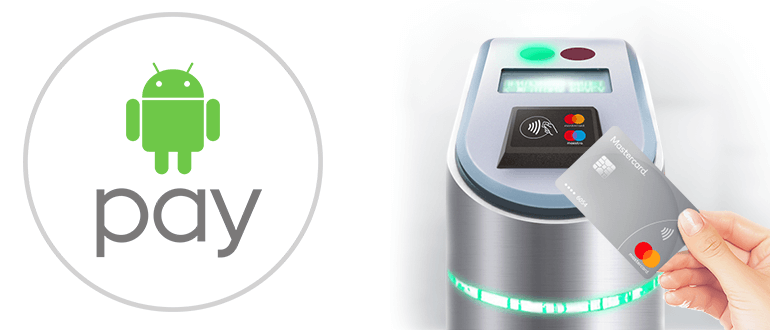 Оплата метро через Android Pay