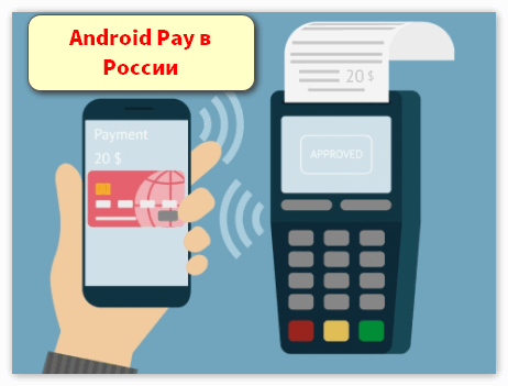 Android Pay в России