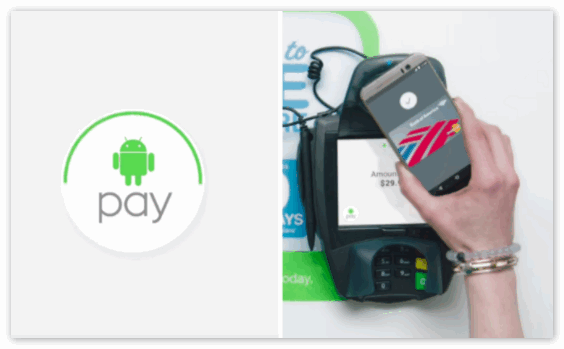Приложение Android Pay