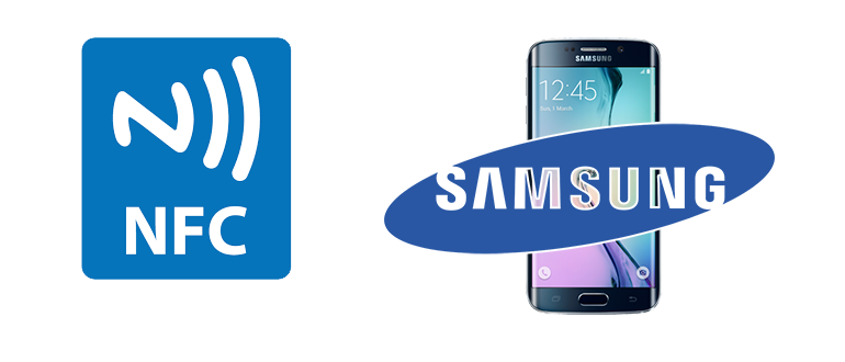 NFC в телефоне Samsung