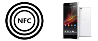 NFC в телефоне Sony Xperia