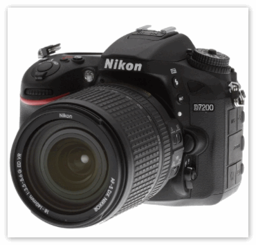 Nikon D7200 kit