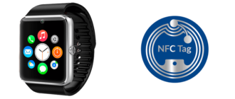 Смарт-часы с NFC чипом