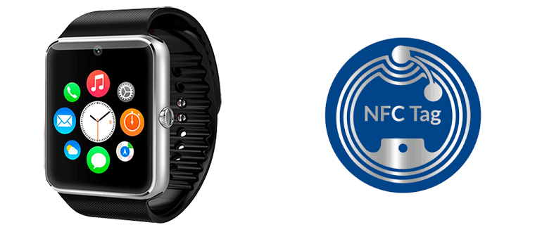 Смарт-часы с NFC чипом