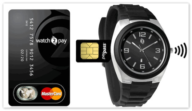 Смарт-часы с NFC чипом