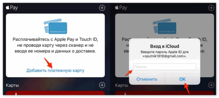 Не привязывается карта мир к apple pay