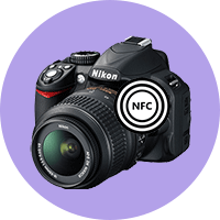 Технология NFC в фотоаппарате