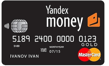 Как заказать карту Яндекс Деньги