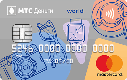 Карта МТС Weekend MTS Pay